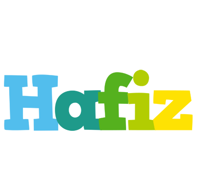 Hafiz rainbows logo