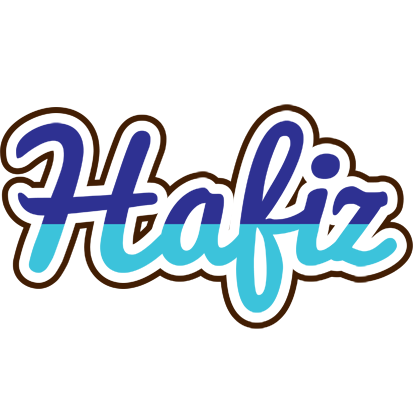 Hafiz raining logo