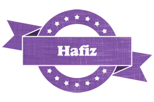 Hafiz royal logo