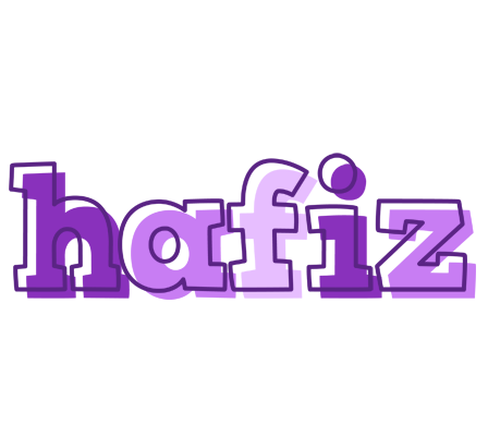 Hafiz sensual logo