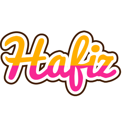 Hafiz smoothie logo