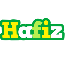 Hafiz soccer logo