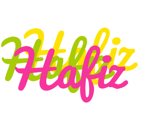 Hafiz sweets logo