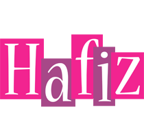 Hafiz whine logo
