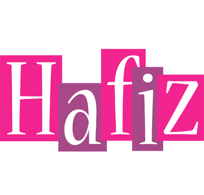 Hafiz whine logo