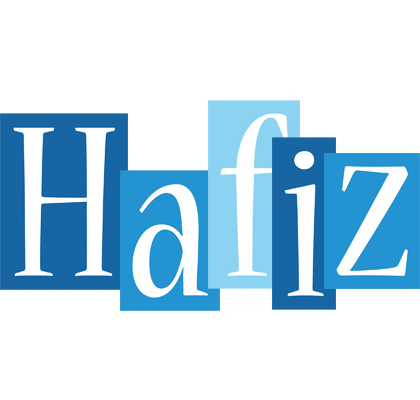 Hafiz winter logo