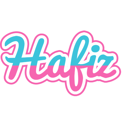 Hafiz woman logo