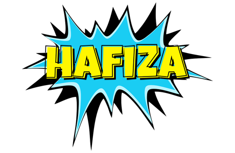 Hafiza amazing logo