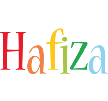 Hafiza birthday logo