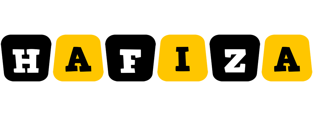 Hafiza boots logo