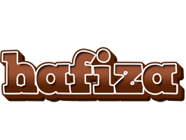 Hafiza brownie logo