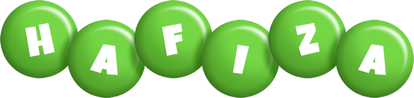 Hafiza candy-green logo