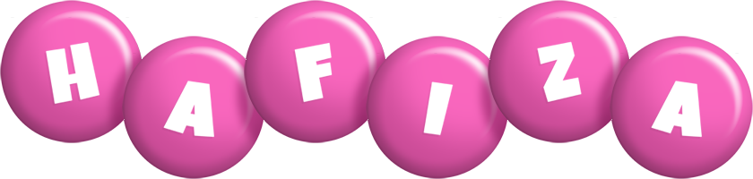 Hafiza candy-pink logo