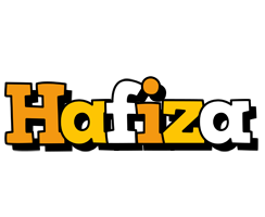 Hafiza cartoon logo