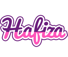 Hafiza cheerful logo