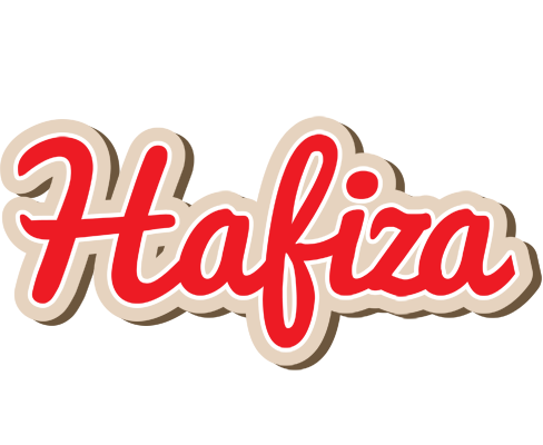 Hafiza chocolate logo