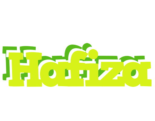 Hafiza citrus logo