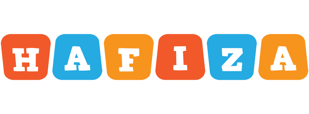 Hafiza comics logo