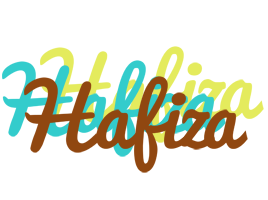Hafiza cupcake logo