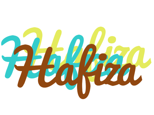 Hafiza cupcake logo