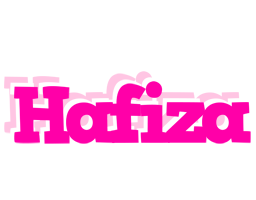 Hafiza dancing logo