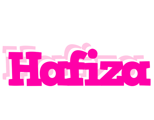 Hafiza dancing logo