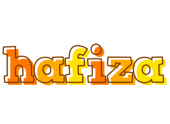 Hafiza desert logo