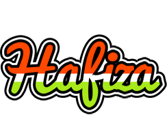 Hafiza exotic logo