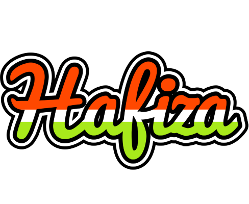 Hafiza exotic logo