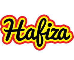 Hafiza flaming logo