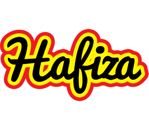 Hafiza flaming logo