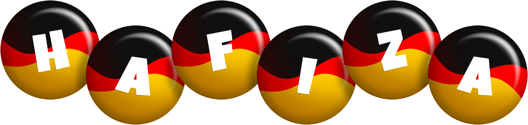 Hafiza german logo