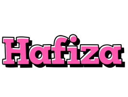 Hafiza girlish logo