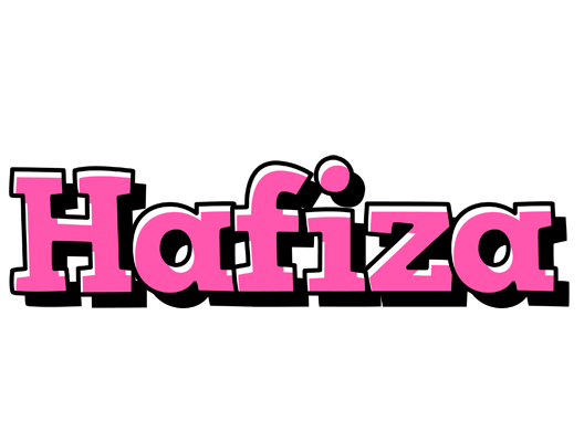 Hafiza girlish logo