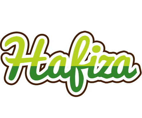 Hafiza golfing logo
