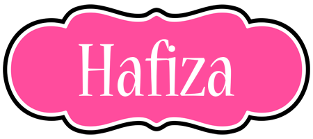 Hafiza invitation logo