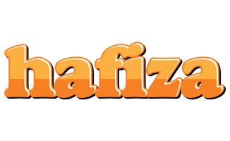 Hafiza orange logo