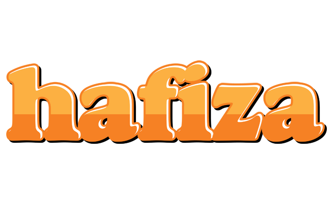 Hafiza orange logo