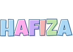 Hafiza pastel logo