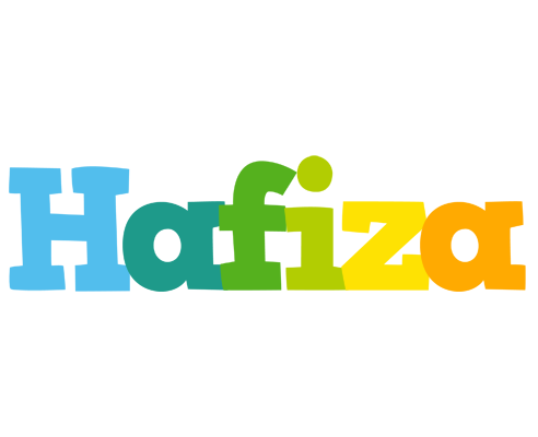 Hafiza rainbows logo