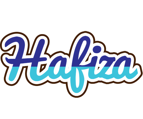 Hafiza raining logo