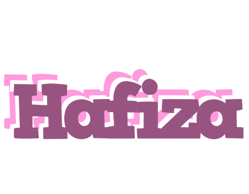 Hafiza relaxing logo