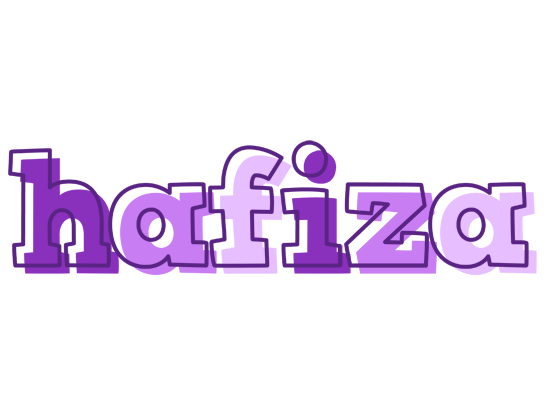 Hafiza sensual logo