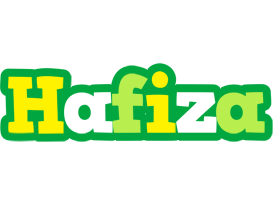 Hafiza soccer logo