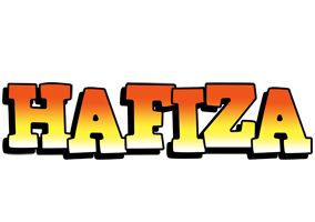 Hafiza sunset logo