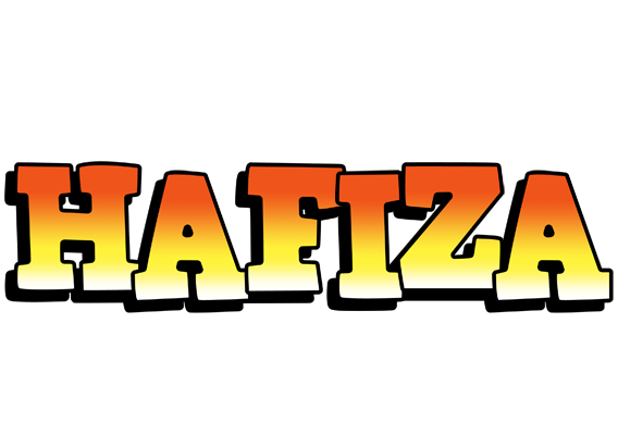 Hafiza sunset logo