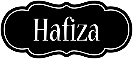 Hafiza welcome logo