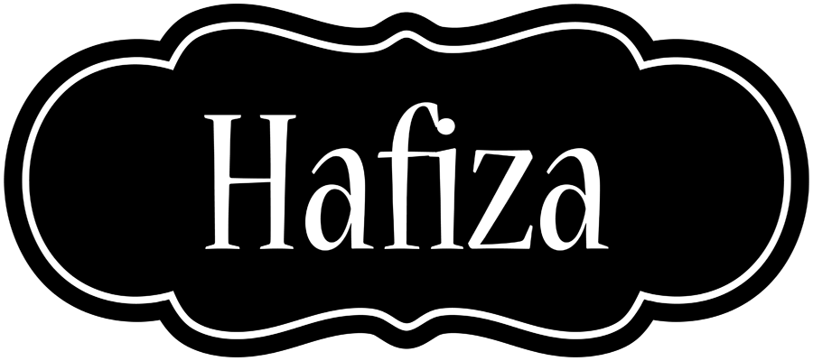 Hafiza welcome logo