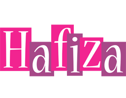 Hafiza whine logo