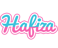 Hafiza woman logo